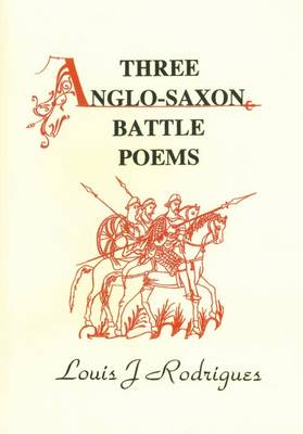 Book cover for Three Anglo-Saxon Battle Poems