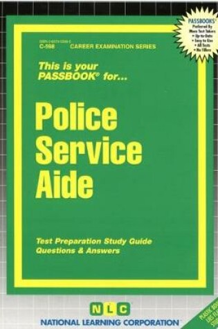 Cover of Police Service Aide