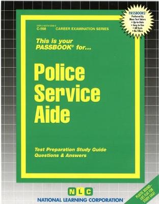 Book cover for Police Service Aide