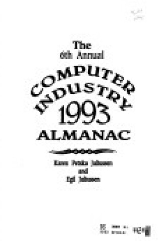 Cover of Computer Industry Almanac, 1993
