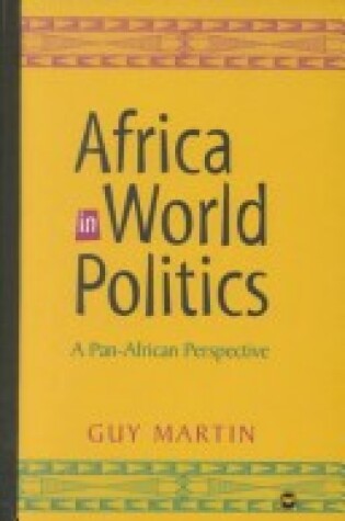 Cover of Africa in World Politics