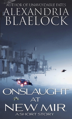 Book cover for Onslaught at New Mir