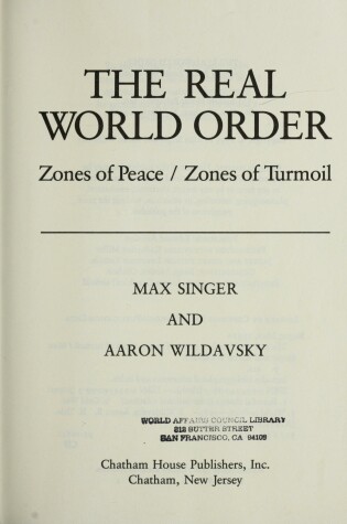 Cover of The Real World Order