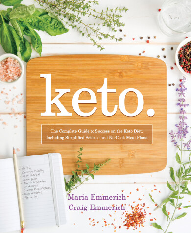 Book cover for Keto