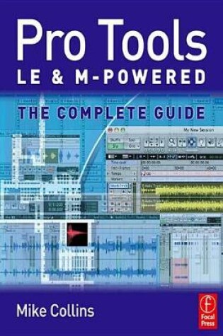 Cover of Pro Tools LE and M-Powered