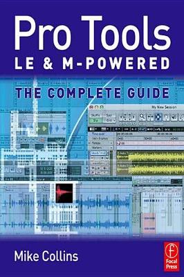 Book cover for Pro Tools LE and M-Powered