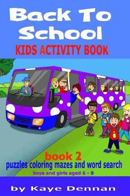 Book cover for Back To School Back 2