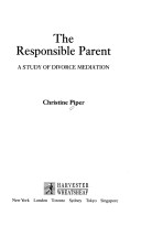 Book cover for The Responsible Parent