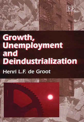 Book cover for Growth, Unemployment and Deindustrialization