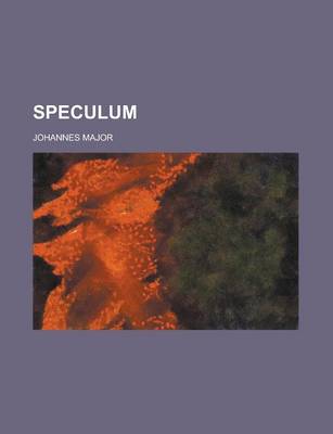 Book cover for Speculum