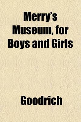 Book cover for Merry's Museum, for Boys and Girls