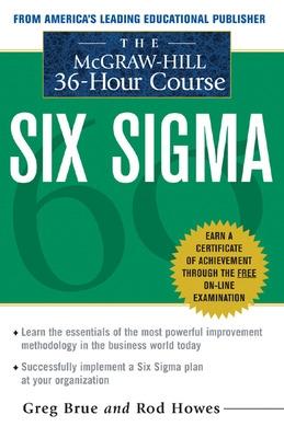 Cover of The McGraw Hill 36 Hour Six Sigma Course