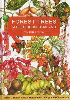 Book cover for Forest Trees of Southern Thailand Vol. 3 (Mo-Z)