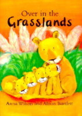 Book cover for Over in the Grasslands