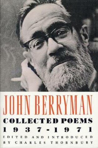 Cover of John Berryman