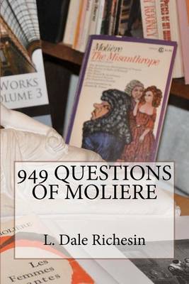 Book cover for 949 Questions of Moliere