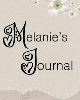 Book cover for Melanie's Journal