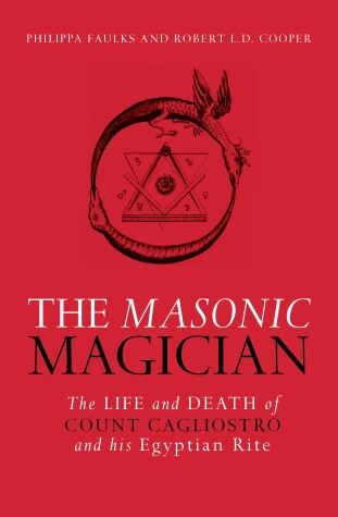 Book cover for The Masonic Magician