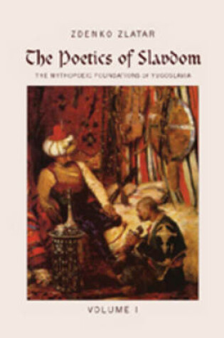 Cover of The Poetics of Slavdom