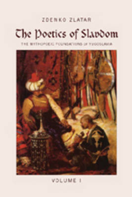 Book cover for The Poetics of Slavdom