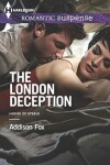 Book cover for The London Deception