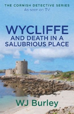 Book cover for Wycliffe and Death in a Salubrious Place