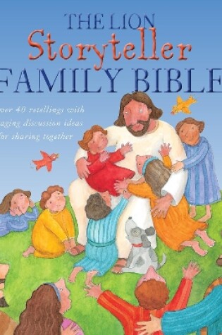 Cover of The Lion Storyteller Family Bible