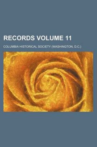 Cover of Records Volume 11