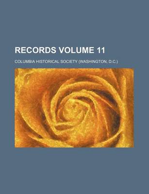 Book cover for Records Volume 11