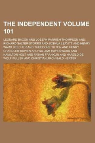 Cover of The Independent Volume 101