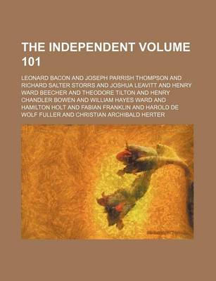 Book cover for The Independent Volume 101