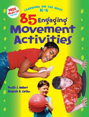 Book cover for 85 Engaging Movement Activities