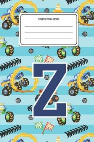 Cover of Composition Book Z