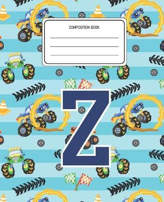 Book cover for Composition Book Z