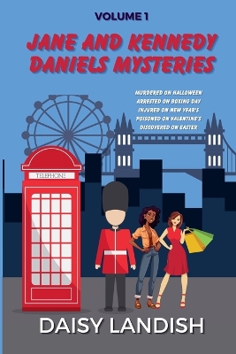 Book cover for Jane and Kennedy Daniels Mysteries