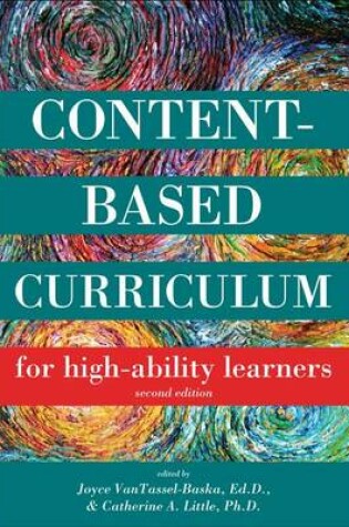 Cover of Content-Based Curriculum for High-Ability Learners