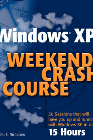 Cover of Windows XP Weekend Crash Course