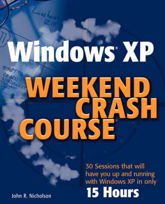 Book cover for Windows XP Weekend Crash Course