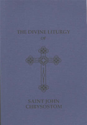 Book cover for Divine Liturgy