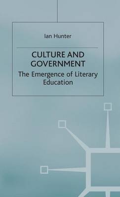 Cover of Culture and Government