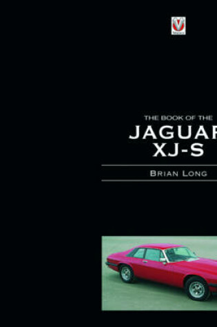 Cover of The Book of the Jaguar XJ-S