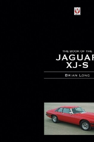 Cover of The Book of the Jaguar Xj-S