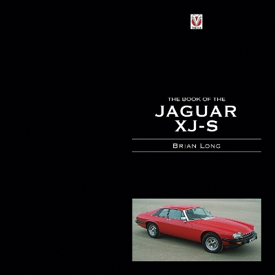 Book cover for The Book of the Jaguar Xj-S