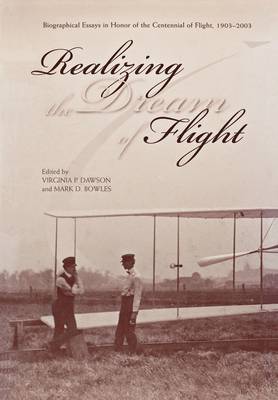 Book cover for Realizing the Dream of Flight