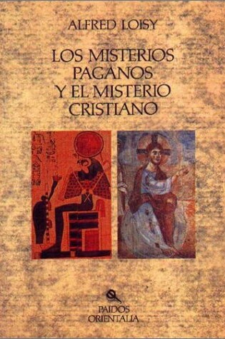 Cover of Misterios Paganos y El Misterio Cristiano