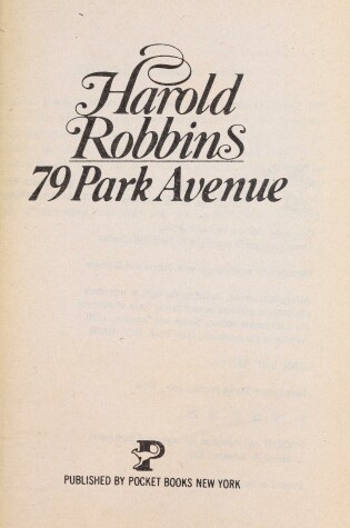 Cover of 79 Park Ave S