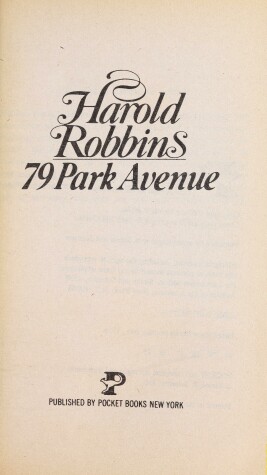 Book cover for 79 Park Ave S