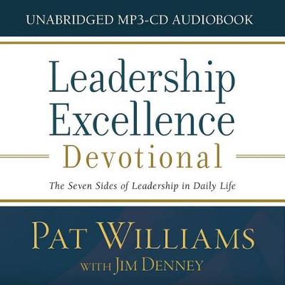 Book cover for Leadership Excellence Devotional (Audio CD)