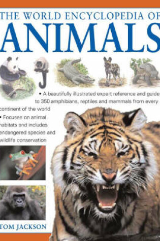 Cover of The World Encyclopedia of Animals