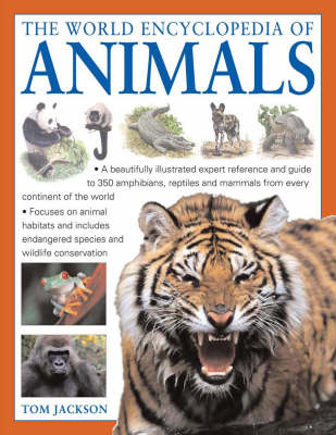 Book cover for The World Encyclopedia of Animals